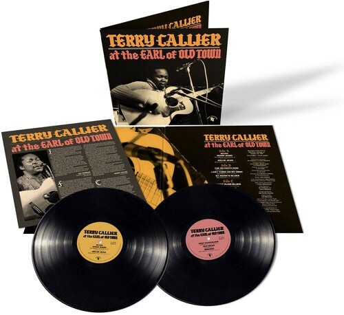 Terry Callier - At the Earl of Old Town - Limited Edition LP NEW