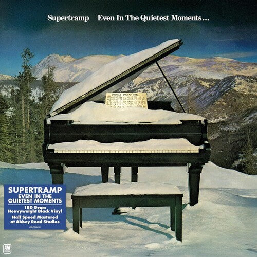 Supertramp - Even In The Quietest Moments... LP NEW HALF-SPEED MASTER