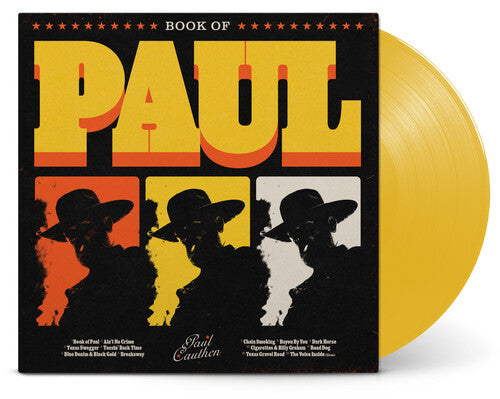 Paul Cauthen - Book Of Paul LP NEW Indie Exclusive