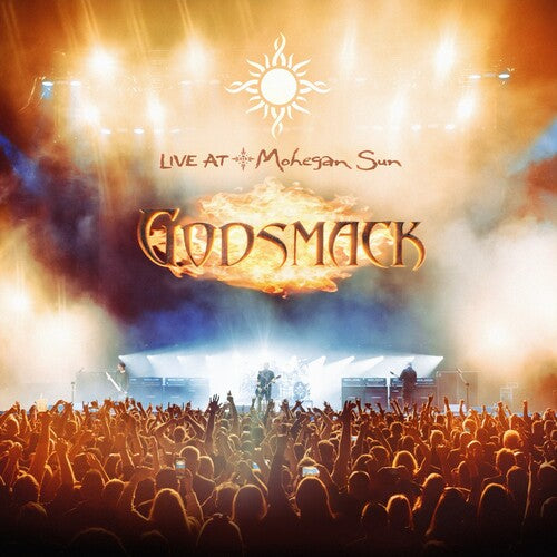 Godsmack - Live at Mohegan Sun 2LP NEW