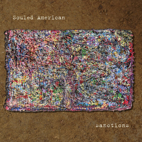 Souled American - Sanctions LP NEW Colored Vinyl