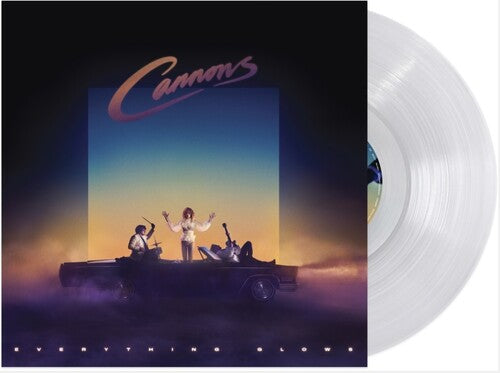 Cannons - Everything Glows LP NEW