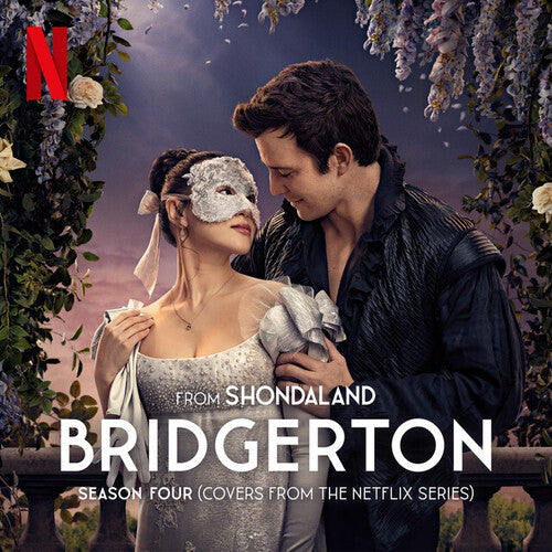 Bridgerton Season 4 (Covers From The Netflix Series) 2LP NEW White Vinyl