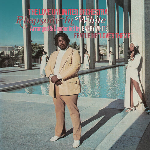 Barry White - Rhapsody in White LP NEW