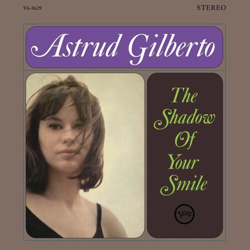 Astrud Gilberto - The Shadow of Your Smile LP NEW