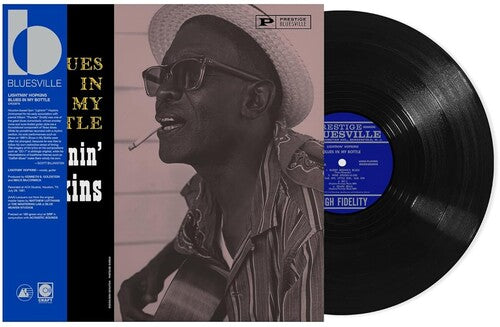 Lightning Hopkins - Blues in My Bottle (Bluesville Acoustic Sound Series) LP NEW