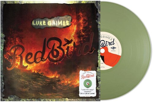 Luke Grimes - Red Bird LP NEW Colored Vinyl
