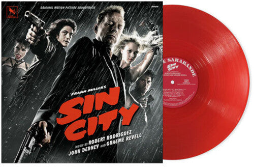 Sin City (Original Soundtrack) LP NEW
