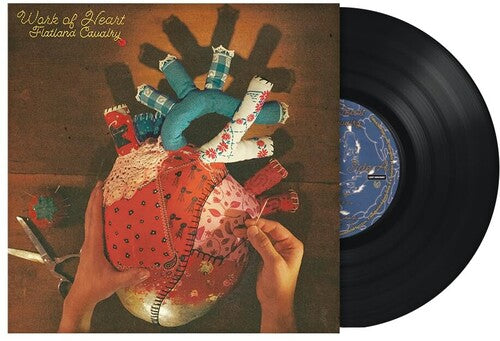 Flatland Cavalry - Work Of Heart LP NEW