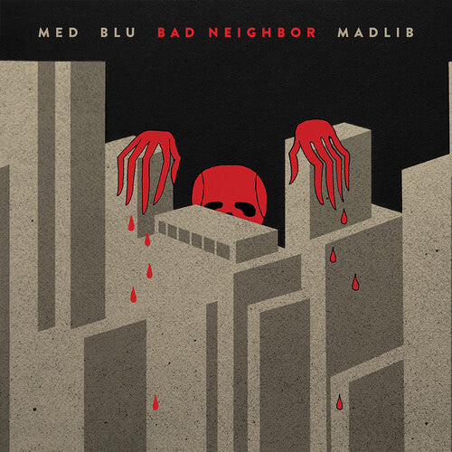MED-Blu-Madlib - Bad Neighbor 2LP NEW