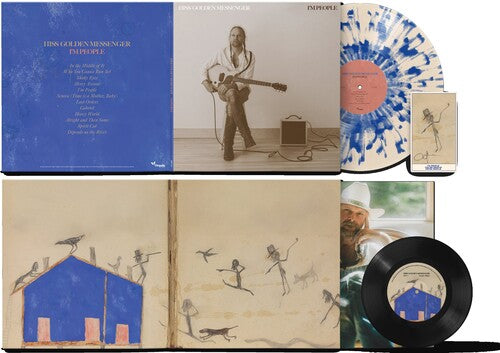 Hiss Golden Messenger - I'm People Indie Exclusive Colored Vinyl w/ Bonus 7" NEW LP