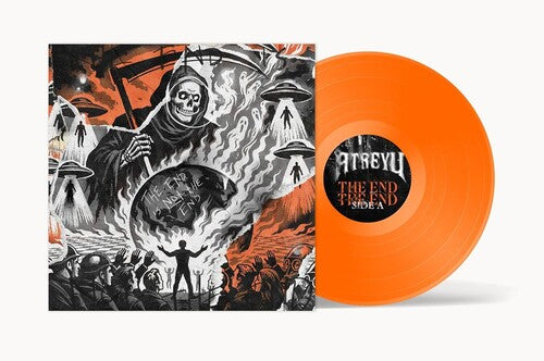 Atreyu - The End Is Not the End - Orange LP NEW