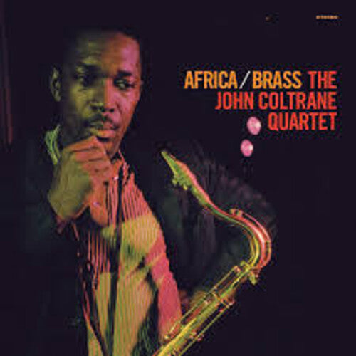 John Coltrane - Africa/Brass LP NEW Verve Acoustic Sounds Series
