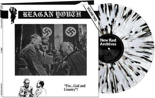 Reagan Youth - Volume Two LP NEW Colored Vinyl