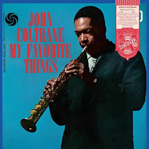 John Coltrane - My Favorite Things LP NEW Rhino Reserve