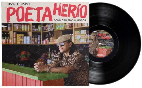 Elvis Crespo - Poeta Herio (Colmadito Special Edition) LP NEW