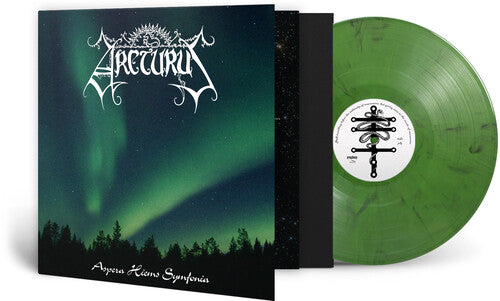 Arcturus - Aspera Hiems Symfonia LP NEW Colored Vinyl