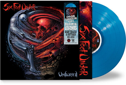 Six Feet Under - Unburied LP NEW Colored Vinyl