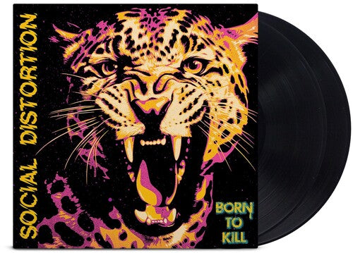 Social Distortion - Born To Kill 2LP NEW