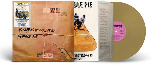 Humble Pie -  As Safe as Yesterday Is LP NEW Colored Vinyl