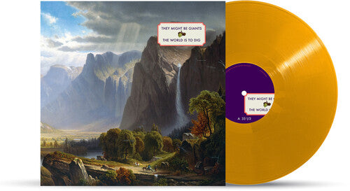 They Might Be Giants - The World Is To Dig LP NEW