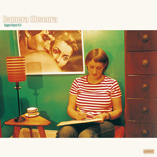 Camera Obscura - Biggest Bluest Hi Fi LP NEW