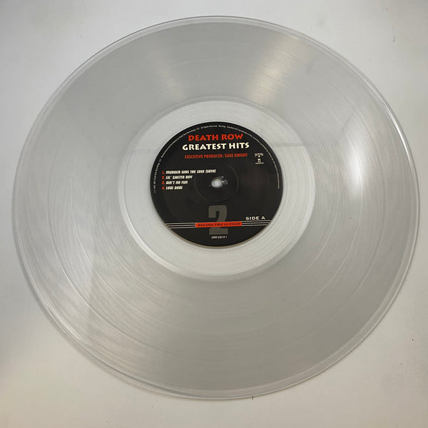 Various – Death Row - Greatest Hits LP USED Vinyl VG++/VG+