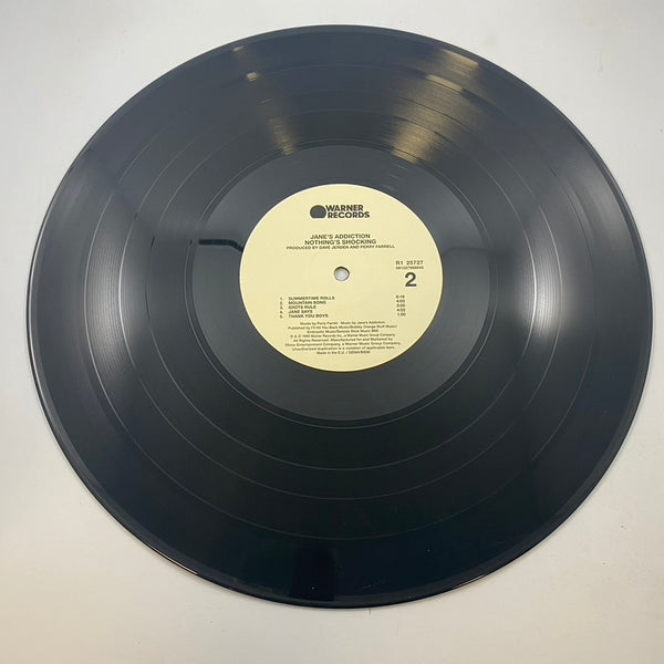 Jane's Addiction – Nothing's Shocking LP USED Vinyl VG+/VG+