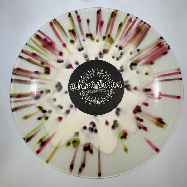 END – The Sin Of Human Frailty LP USED Vinyl NM/NM Color Vinyl