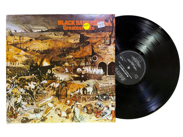 Black Sabbath – Greatest Hits LP USED Vinyl VG++ /VG+