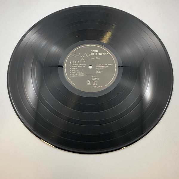 John Mellencamp – Life Death Love And Freedom LP USED Vinyl NM/NM