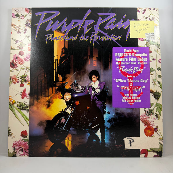 Prince And The Revolution – Purple Rain LP USED Vinyl VG++/VG Color Vinyl