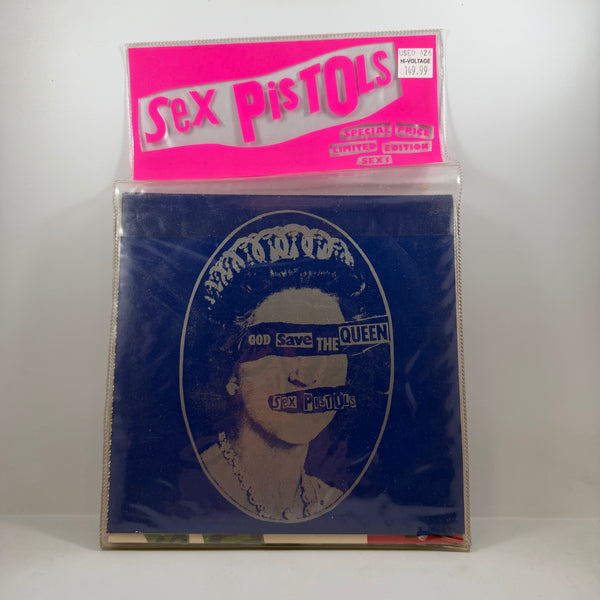 Sex Pistols – Pistols Pack 7" USED Vinyl NM/VG++