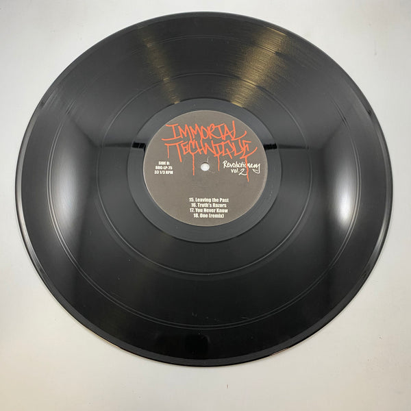 Immortal Technique – Revolutionary Vol. 2 LP USED Vinyl VG+/VG+