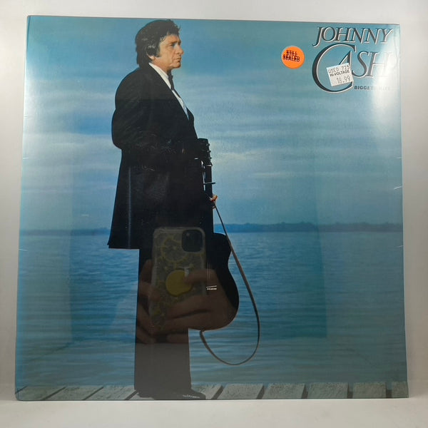 Johnny Cash – Biggest Hits LP NOS Vinyl Mint Still Sealed