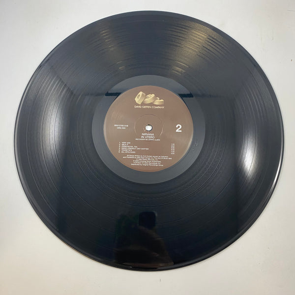 Nirvana – In Utero LP USED Vinyl VG+/VG 2009 RTI Pressing