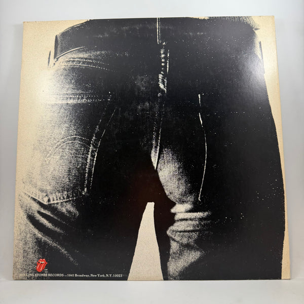 The Rolling Stones – Sticky Fingers LP USED Vinyl VG+/VG+