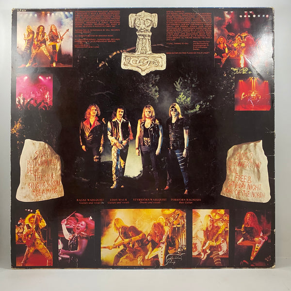 Heavy Load – Stronger Than Evil LP USED Vinyl VG/VG