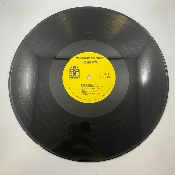 Count Five – Psychotic Reaction LP USED Vinyl VG+/VG+
