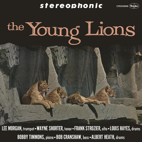 Young Lions - Self Titled LP NEW Original Jazz Classics Series