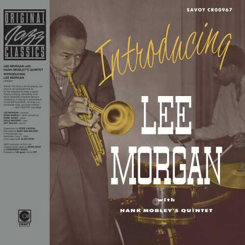 Lee Morgan - Introducing Lee Morgan LP NEW Original Jazz Classics Series
