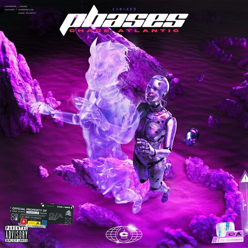Chase Atlantic - PHASES LP NEW Colored Vinyl