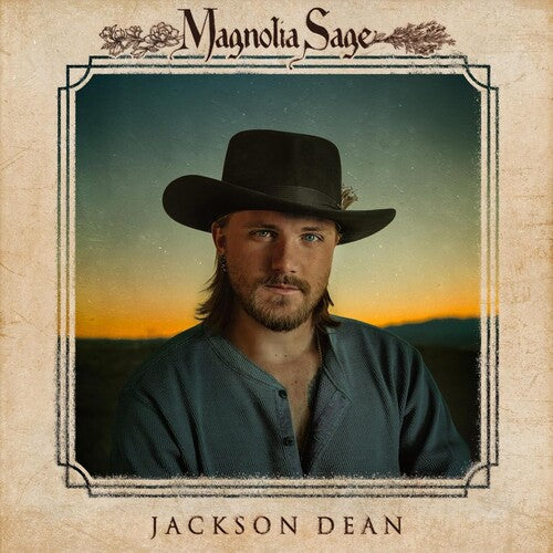 Jackson Dean - Magnolia Sage  LP NEW Colored Vinyl