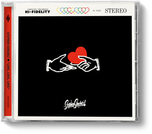 Stephen Sanchez - Love, Love, Love CD NEW