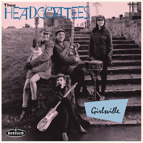 Thee Headcoatees - Girlsville NEW LP
