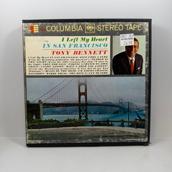 Tony Bennett – I Left My Heart In San Francisco USED Reel-To-Reel