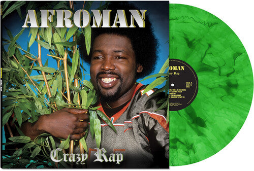Afroman - Crazy Rap LP NEW Colored Vinyl