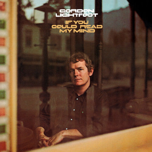 Gordon Lightfoot - If You Could Read My Mind LP NEW Colored Vinyl