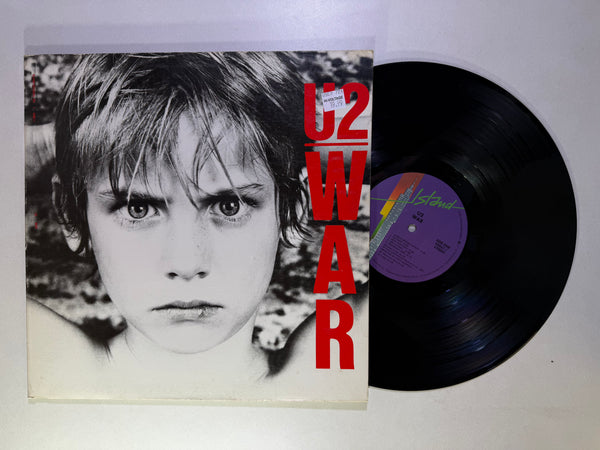 U2 – War LP USED Vinyl VG/VG