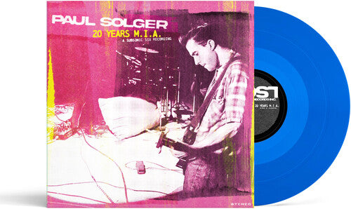 Paul Solger - Self Titled LP NEW Colored Vinyl